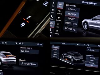 Porsche Cayenne Coupe E-Hybrid Sport Chrono 3.0 250kW