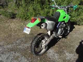 Kawasaki KLX 650