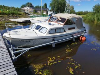 SOLVIGG 21 EVINRUDE 90HJ