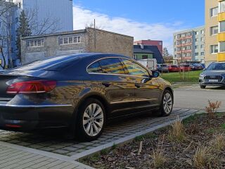 Volkswagen CC 2.0 155kW