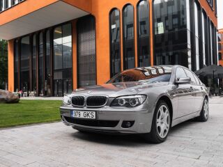 BMW 730 Facelift Comfort 3.0 170кВ