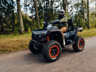 CFMOTO CFORCE 850 Touring EPS 53kW