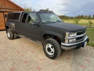Chevrolet Silverado K35 4x4 6.6 V8 TD 220kW