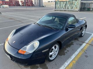 Porsche Boxster 986 2.5 150kW