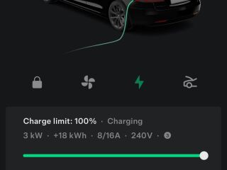Tesla Model S Long Range 100D Dual Motor AWD 386kW