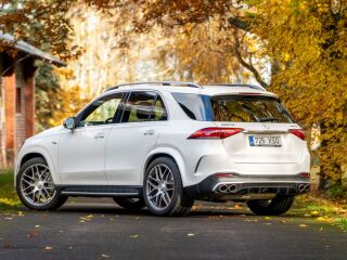 Mercedes-Benz GLE 53 AMG 3.0 320кВ
