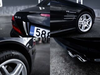 Mercedes-Benz SL 55 AMG 5.4 368кВ