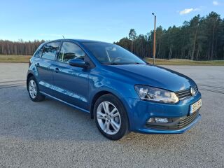 Volkswagen Polo Bluemotion 1.2 Tsi 66кВ