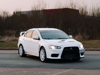 Mitsubishi Lancer Evolution 2.0 217kW
