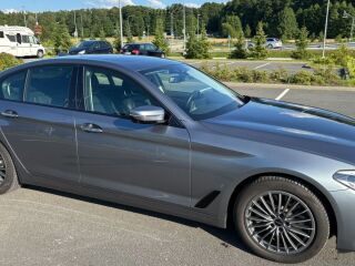 BMW 530 530e iPerformance 2.0 kokku 420 Nm 185kW