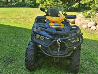Kymco MXU 700 34kW