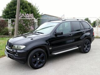 BMW X5 Sportpakett 3.0 D 160kW