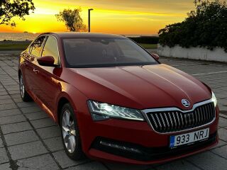 Skoda Superb 1.5 110kW