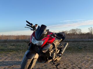 Kawasaki Z 1000 ABS R4 92кВ