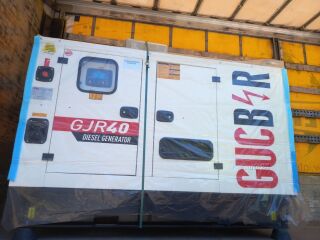 GENERAATOR 40 kVa 32kW