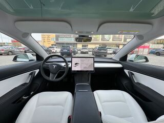 Tesla Model 3 Long Range MY2021 acceleration boost 153kW