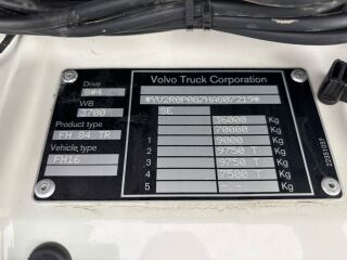 Volvo FH16 750 8x4*4 552kW