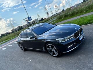 BMW 740 President 3.0 235кВ