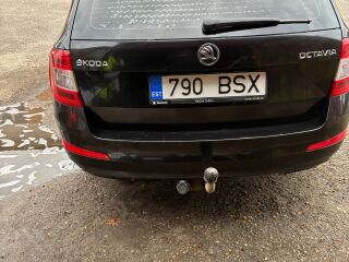 Skoda Octavia 1.6 81kW