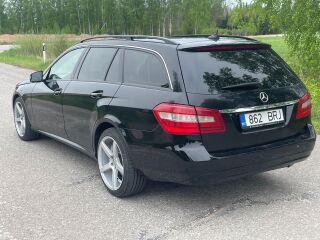 Mercedes-Benz E 200 2.2 V6 TDI 100kW