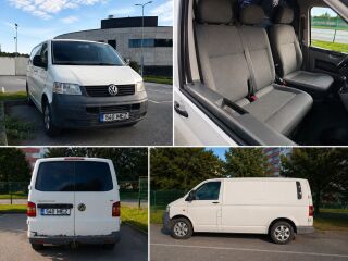 Volkswagen Transporter 2.5 96кВ