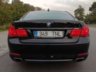 BMW 740 3.0 R6 240kW