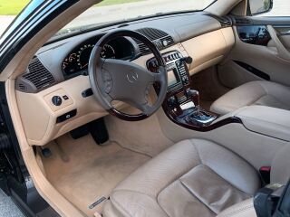 Mercedes-Benz CL 500 5.0 V8 225kW