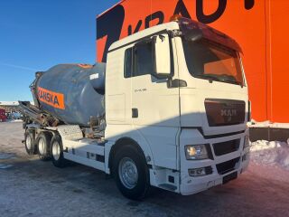 MAN TGX 35.480 8x4*4 353kW