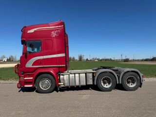 Scania R520 6X4 EURO 6 + RETARDER + AIR EURO 6 382kW