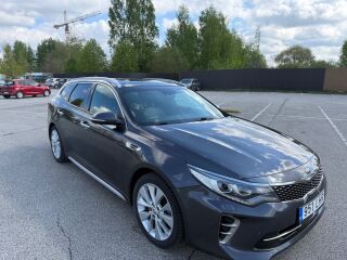 Kia Optima GT line 1.7 104кВ