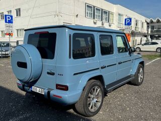 Mercedes-Benz G 63 AMG 4.0 v8 430kW