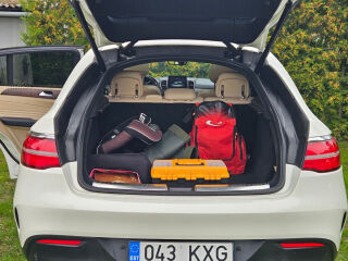 Mercedes-Benz GLE 350 Coupe 4Matic 3.0 190kW