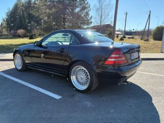 Mercedes-Benz SLK 230 2.3 142kW