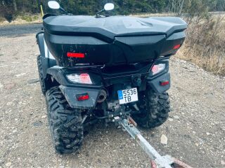 Kymco MXU 700 R1 34kW