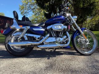 Harley-Davidson Sportster 1200 XL1200C Sportster Custom 1200 49kW