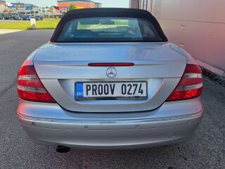 Mercedes-Benz CLK 200 Kompressor Elegance R4 120kW