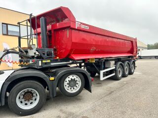 Istrail SA28 SLIDING Dumper Semi-Trailer