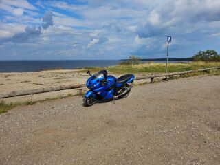 Kawasaki ZZ - R 1400 ZX - 14 R4 140кВ