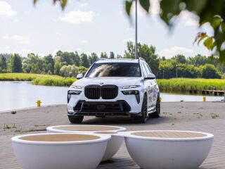 BMW X7 M-sportpakett Shadowline 3.0 259kW