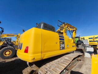 Komatsu PC210LC-11E0 6.7 R6 123kW