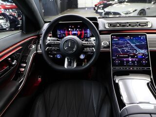 Mercedes-Benz S 63 AMG Long E Performance 4.0 V8 Plug-in Hybrid 450kW