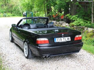 BMW 318 Cabrio 1.8 85kW
