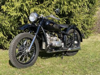 Ural IMZ IRBIT M-61 boxer 21kW