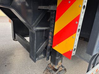 Krone HRD JUMBO 3N + LIFTING AXLE + STEERING AXLE + ADR