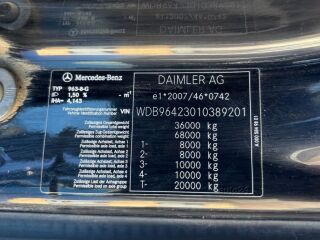 Mercedes-Benz Arocs 3258 8x4*4 STEEL 425кВ