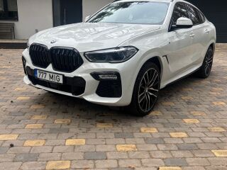 BMW X6 3.0 250kW