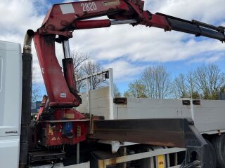 Mercedes-Benz Axor 2533 HMF 2820 + Trailer