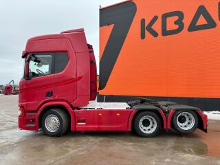 Scania R500 6x2 368kW