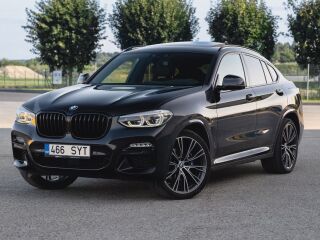 BMW X4 M40D xDrive M-Sportpakett 3.0 240kW