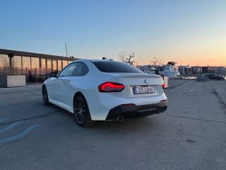 BMW 218 Coupe 2.0 115kW